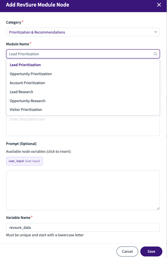RevSure Data Node